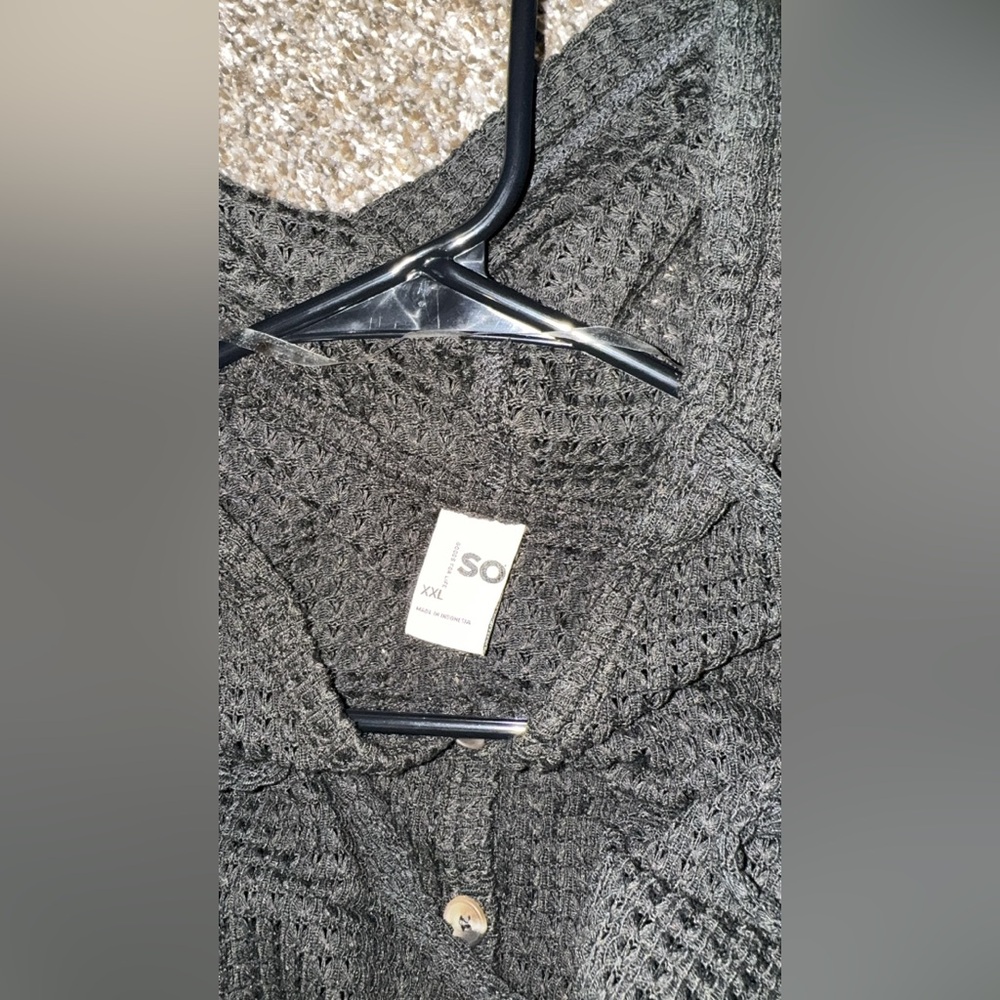 Women’s XXL Brand So Long Sleeve Cover Top